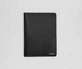 Passport Holder in Jet Black