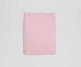 Passport Holder in Glacial Pink