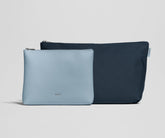 Pouch Duo in Arctic Blue