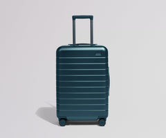 The Bigger Carry-On in Stormy Teal