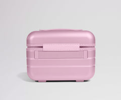 The Train Case in Glacial Pink