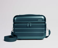 The Train Case in Stormy Teal