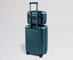 The Train Case in Stormy Teal
