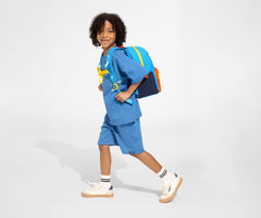 Kids Backpack in Splash Blue
