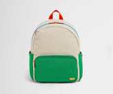 Kids Backpack in Marshmallow White