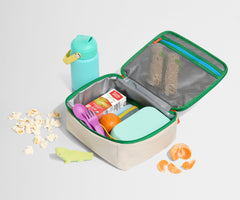 Kids Lunch Box in Marshmallow White