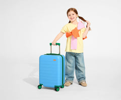 The Kids Carry-On in Splash Blue