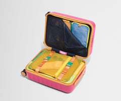 The Kids Carry-On in Cotton Candy Pink