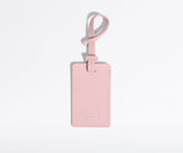 The Luggage Tag in Blush Pink