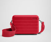 The Mini Crossbody in Cherry Red