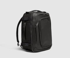 Active Convertible Backpack 25L in Jet Black