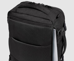 Active Convertible Backpack 25L in Jet Black