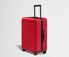 The Medium in Cherry Red