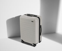 The Bigger Carry-On in Cloud Gray