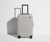 The Bigger Carry-On in Cloud Gray