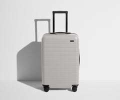 The Bigger Carry-On in Cloud Gray