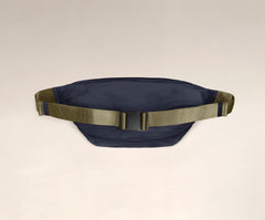 The Packable Sling Bag in Navy Blue
