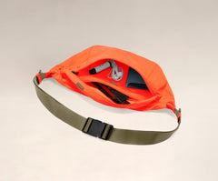 The Packable Sling Bag in Cayenne