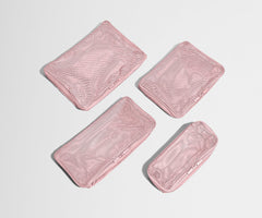 The Insider Packing Cubes in Blush Pink