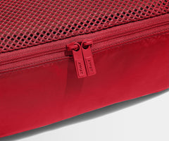 The Insider Packing Cubes in Cherry Red
