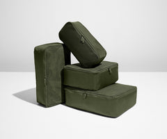 The Insider Packing Cubes in Olive Green
