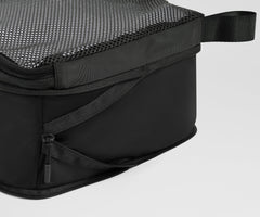 Compression Packing Cubes in Jet Black