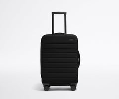 The Softside Carry-On in Jet Black