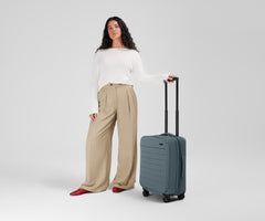 The Softside Carry-On in Coast Blue