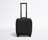 The Softside Compact Carry-On in Jet Black
