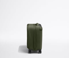 The Softside Compact Carry-On in Olive Green