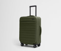 The Softside Bigger Carry-On in Olive Green