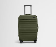 The Softside Bigger Carry-On in Olive Green