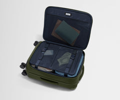 The Softside Bigger Carry-On in Olive Green