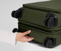 The Softside Carry-On in Olive Green