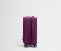 The Softside Carry-On in Plum Purple