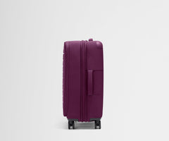 The Softside Medium in Plum Purple