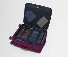 The Softside Medium in Plum Purple