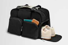 Gym Bag in Jet Black