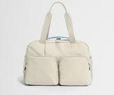 Gym Bag in Salt White