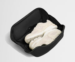 Running Shoe Cube in Jet Black