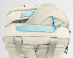 Running Shoe Cube in Salt White