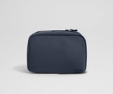 Hanging Toiletry Bag in Navy Blue
