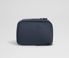 Hanging Toiletry Bag in Navy Blue
