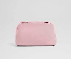 Large Toiletry Bag in Blush Pink
