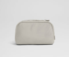 Large Toiletry Bag in Cloud Gray