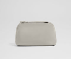 Large Toiletry Bag in Cloud Gray