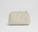 Large Toiletry Bag in Salt White