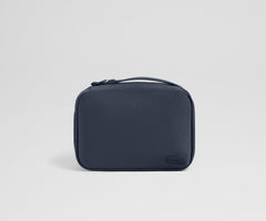 Small Toiletry Bag in Navy Blue
