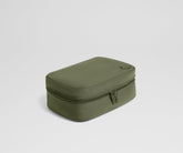Small Toiletry Bag in Olive Green