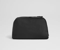 Extra Large Toiletry Bag in Jet Black